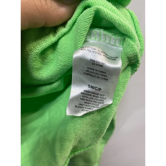 NEW Women's Star War Green Baby Yoda Graphic Grogu Sweater Pant Set Size Small - Picture 5 of 7